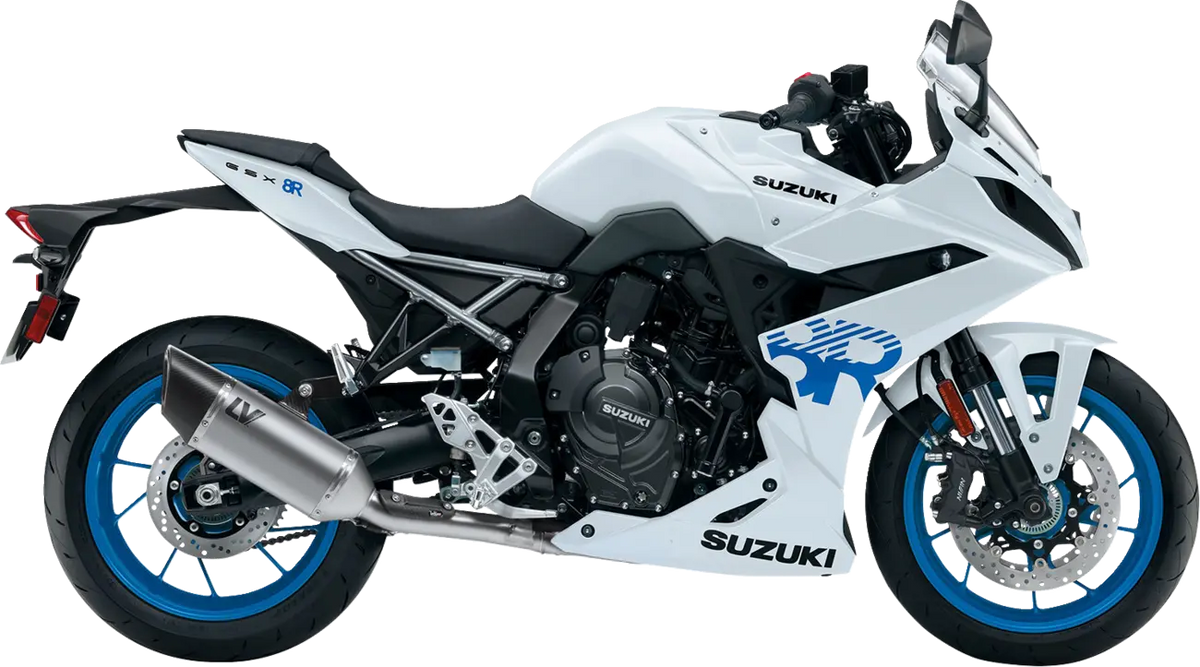 Leovince LV-14 R 2-into-1 Exhaust System for Suzuki GSX-8S/R