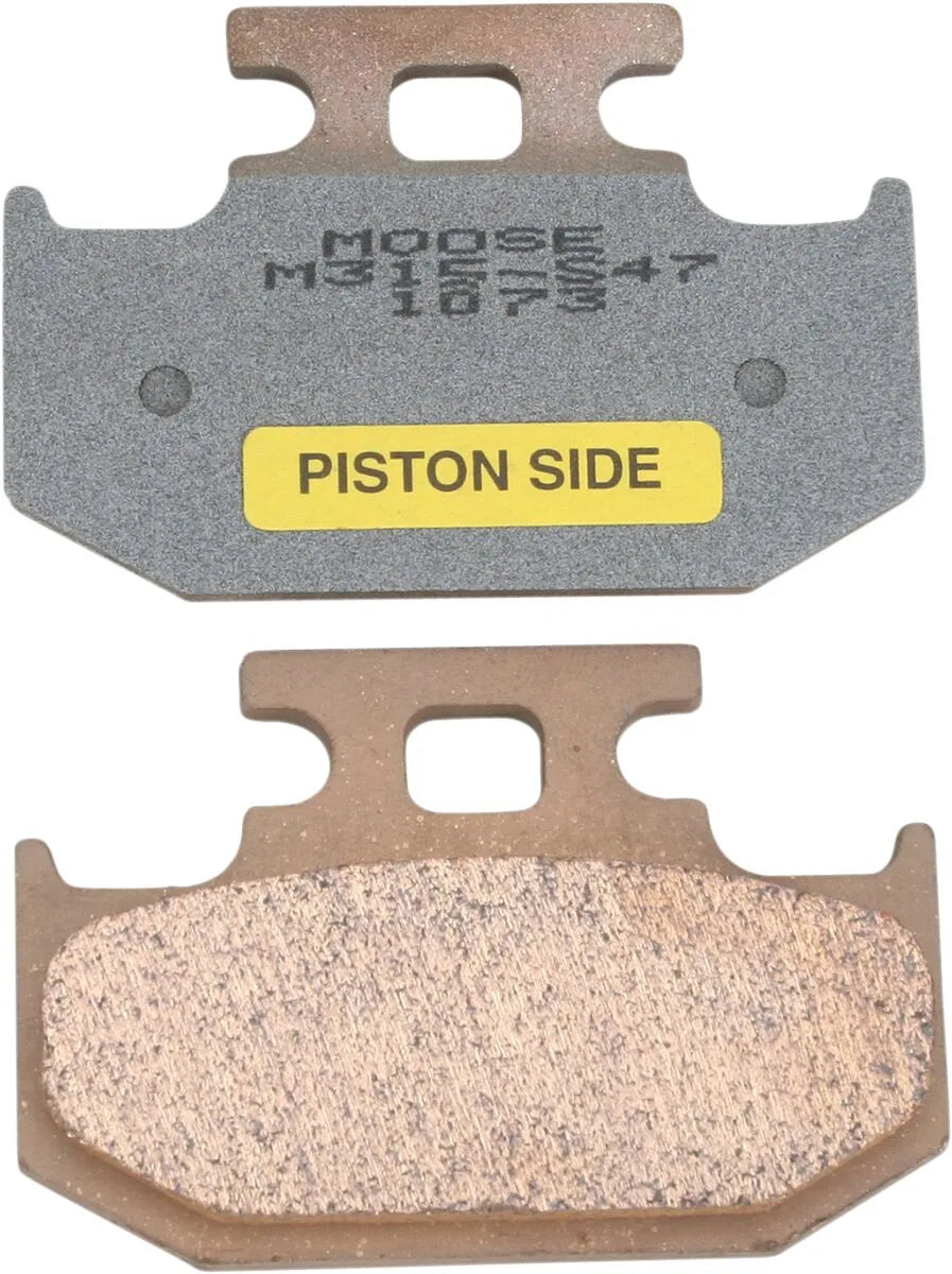 Moose Offroad Xcr Bromsbelägg - Sintrade Metall - Bak