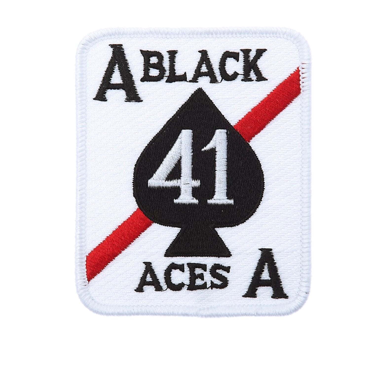 Army Surplus Patch Black Aces