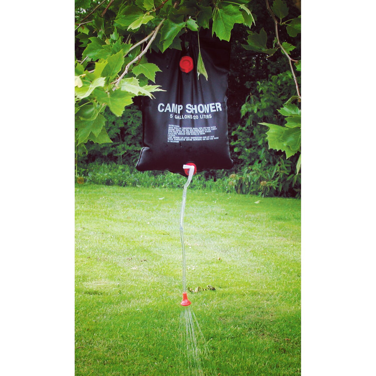Army Surplus Solar camp shower 20 liter