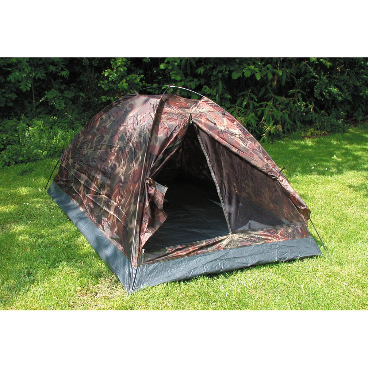 Army Surplus Fostex 2-person tent camouflage