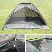 Army Surplus Fostex 2-person tent camouflage