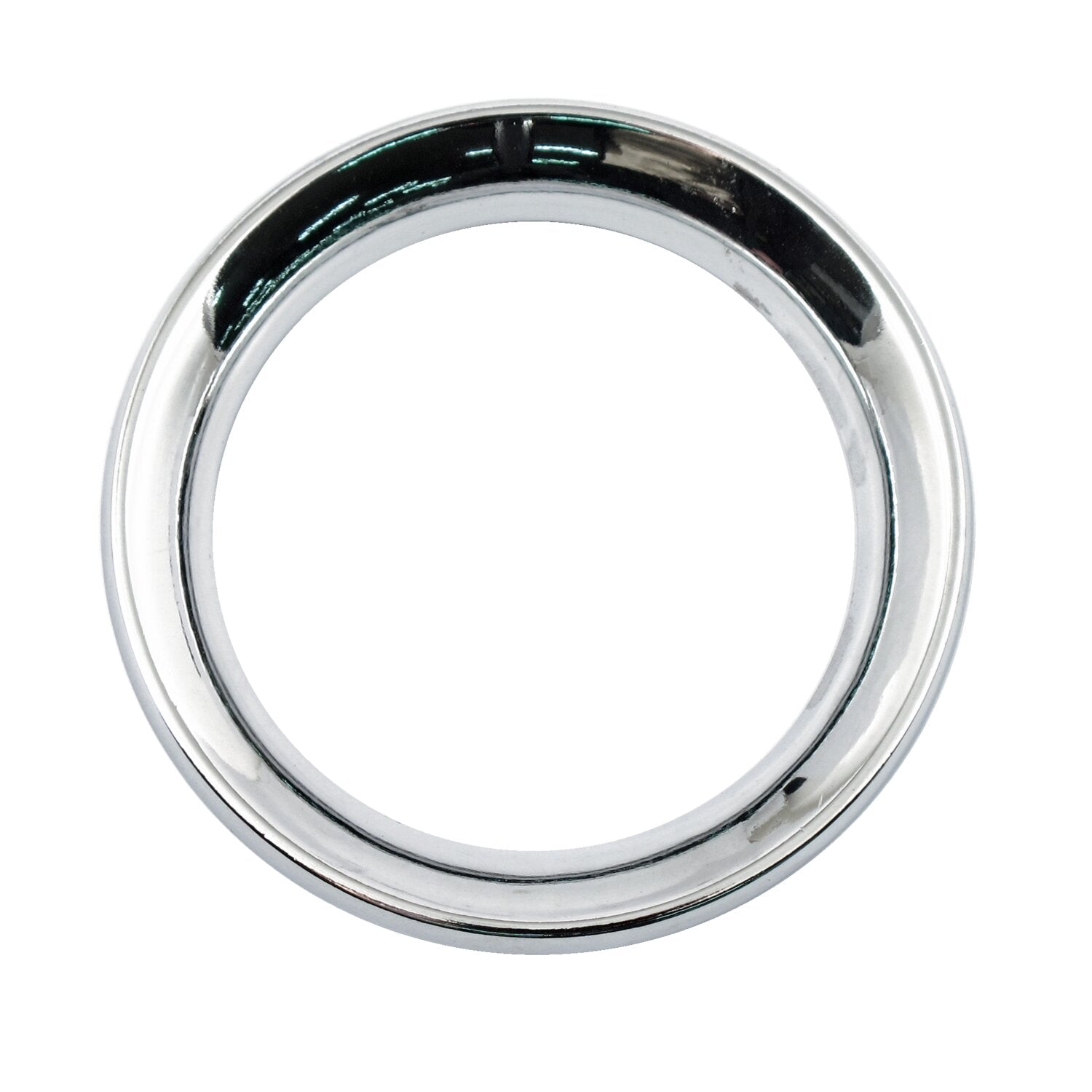 Kuryakyn Replacement bezel for 3" driving lights - Chrome