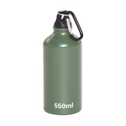 Army Surplus Aluminum bottle with carabiner
