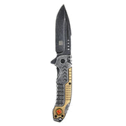 Army Surplus Fire department knife coyote