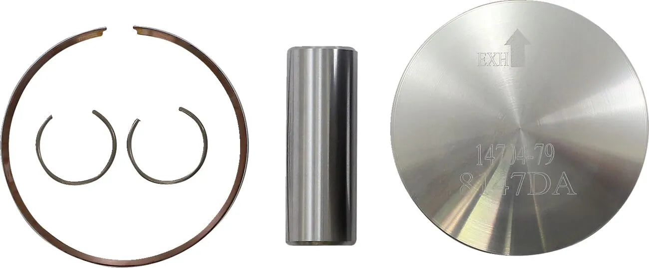 Wossner 2-stroke Piston Kit - 47.00 Mm