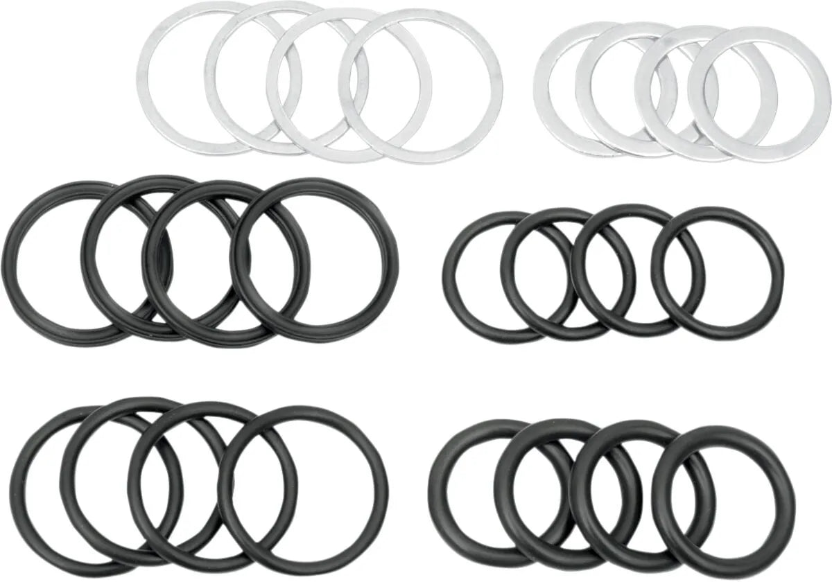James Gasket Pushrod Seal Kit for Harley Davidson Softail 1340