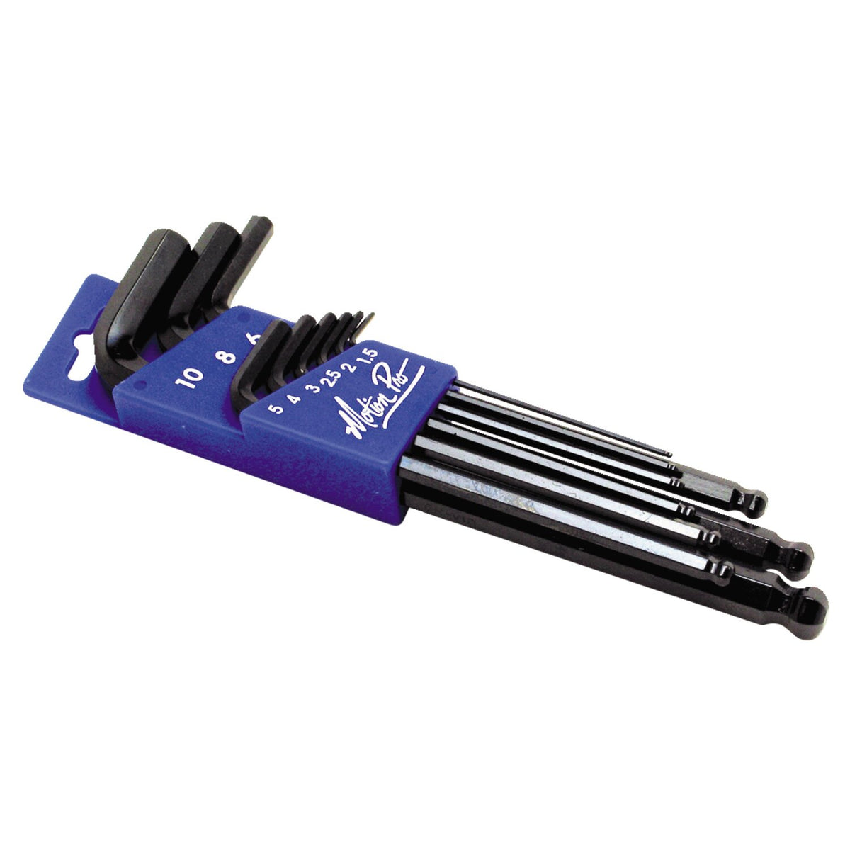Motion Pro ball-end allen head tool set metric
