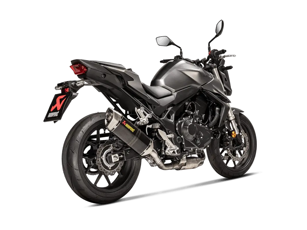 Akrapovic Slip-on Line Ljuddämpare Avgasrör - ECE Väglaglig