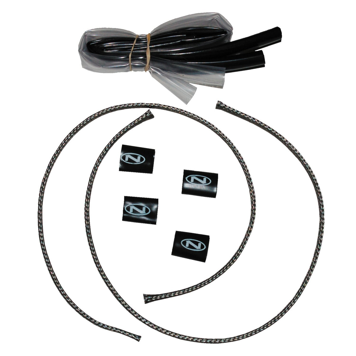 NAMZ handlebar wiring cover kit - For internal wiring 20"