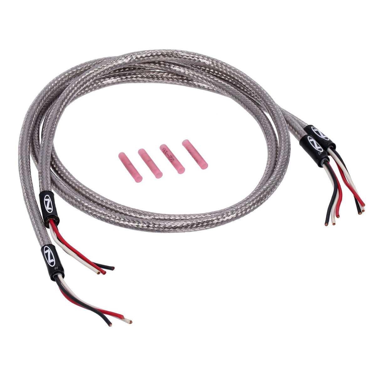 NAMZ custom turn signal wiring harness - Braided 36"