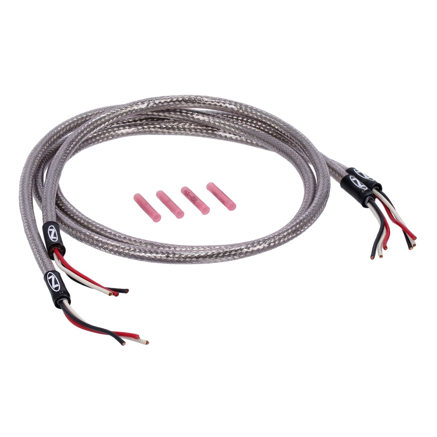NAMZ custom turn signal wiring harness - Braided 36"
