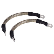 NAMZ battery cable set - Clear - 6 inch (15cm)