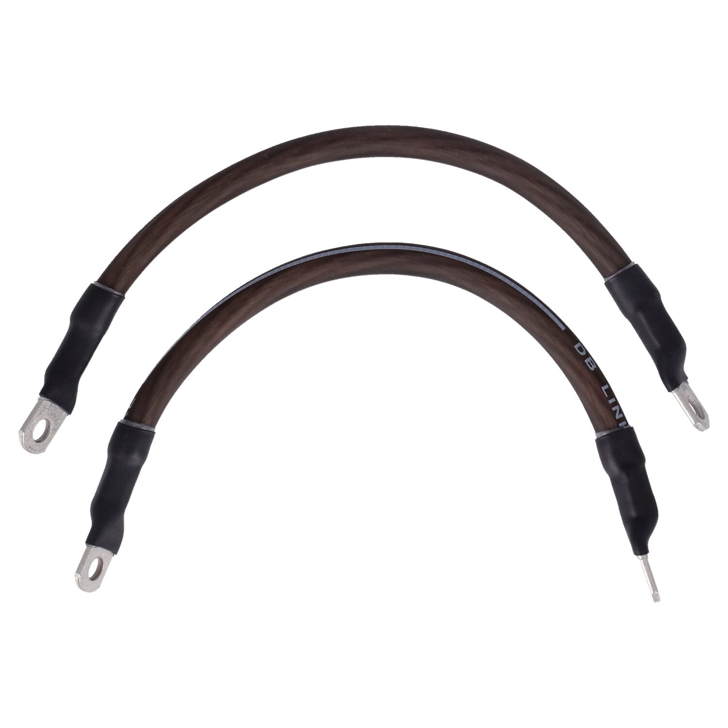 NAMZ battery cable set - Black - 9 inch (22.5cm)