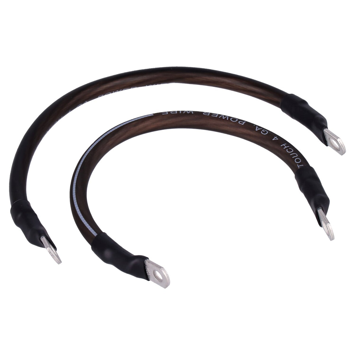 NAMZ battery cable set - Black - 11 inch (27.5cm)