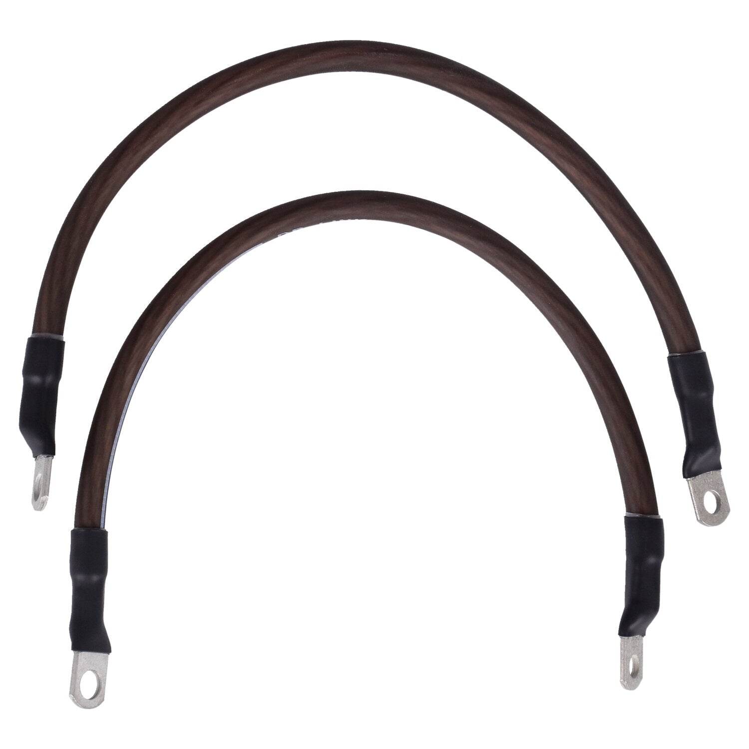 NAMZ battery cable set - Black - 13 inch (33cm)