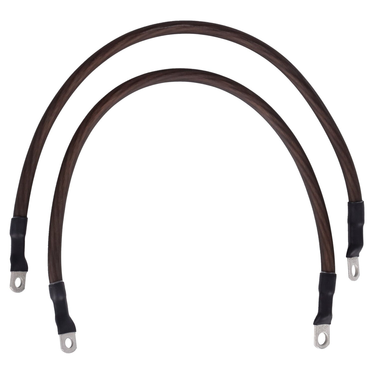 NAMZ battery cable set - Black - 17 inch (43cm)