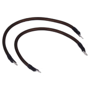 NAMZ battery cable set - Black - 17 inch (43cm)