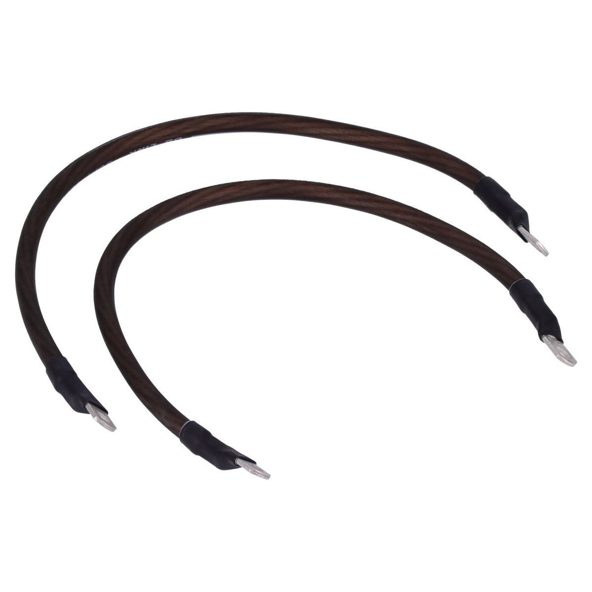NAMZ battery cable set - Black - 17 inch (43cm)