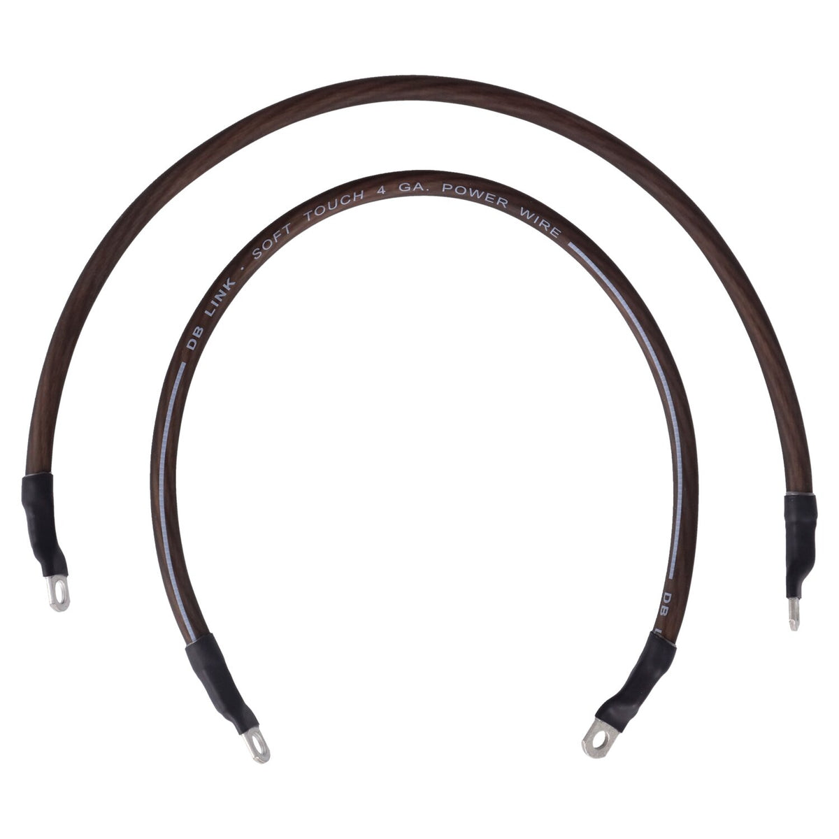 NAMZ battery cable set - Black - 19 inch (48cm)