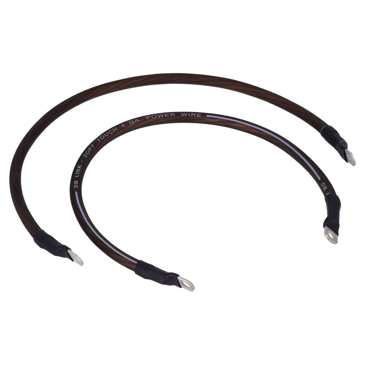 NAMZ battery cable set - Black - 19 inch (48cm)
