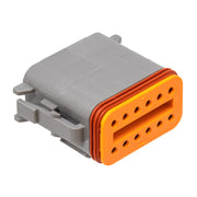 NAMZ Deutsch DT connectors - Gray plug housing 12-pins