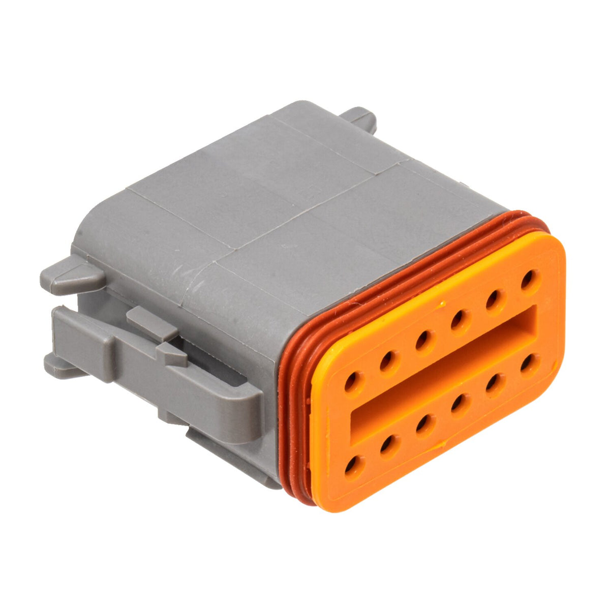 NAMZ Deutsch DT connectors - Gray plug housing 12-pins