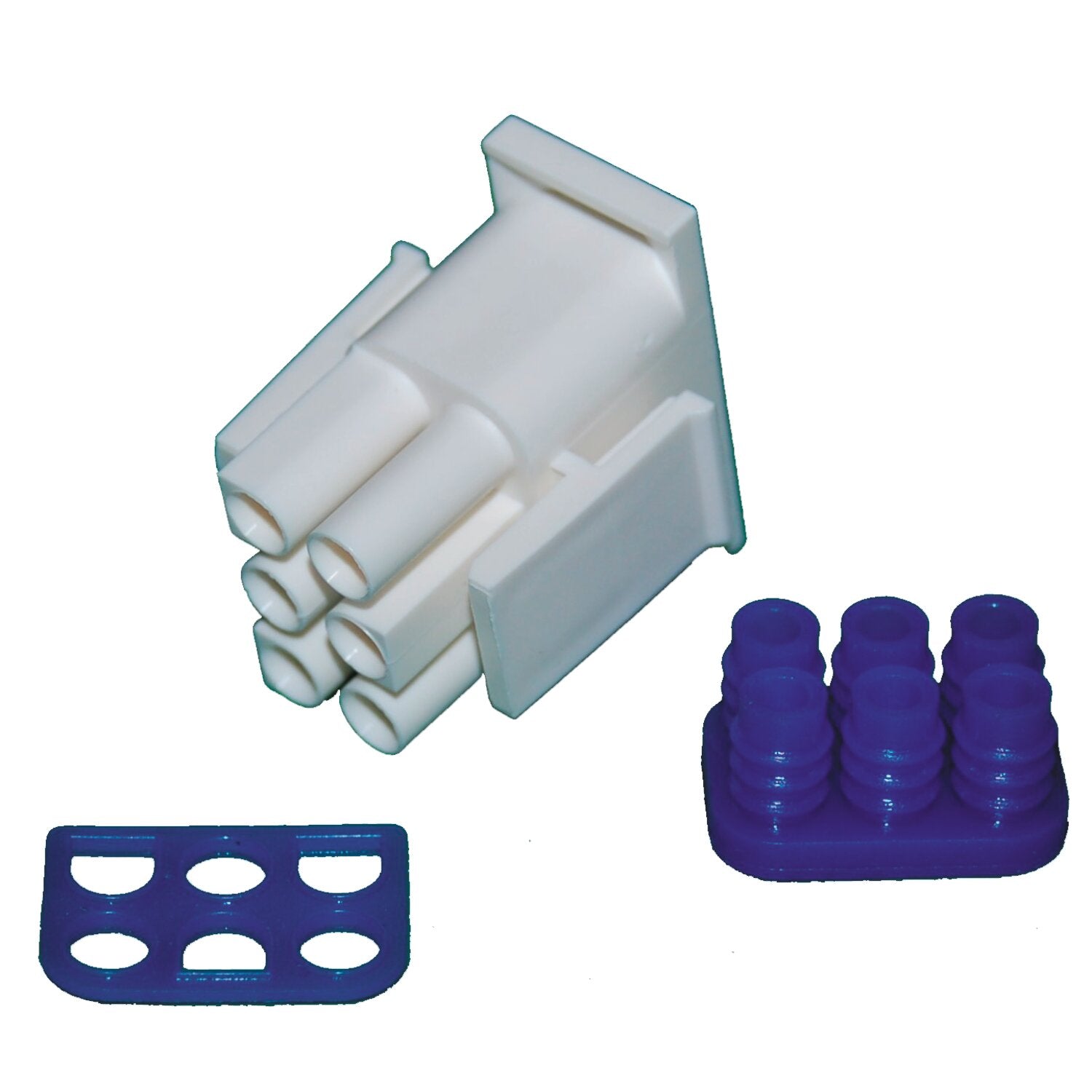 NAMZ AMP connector - plug 6-pins