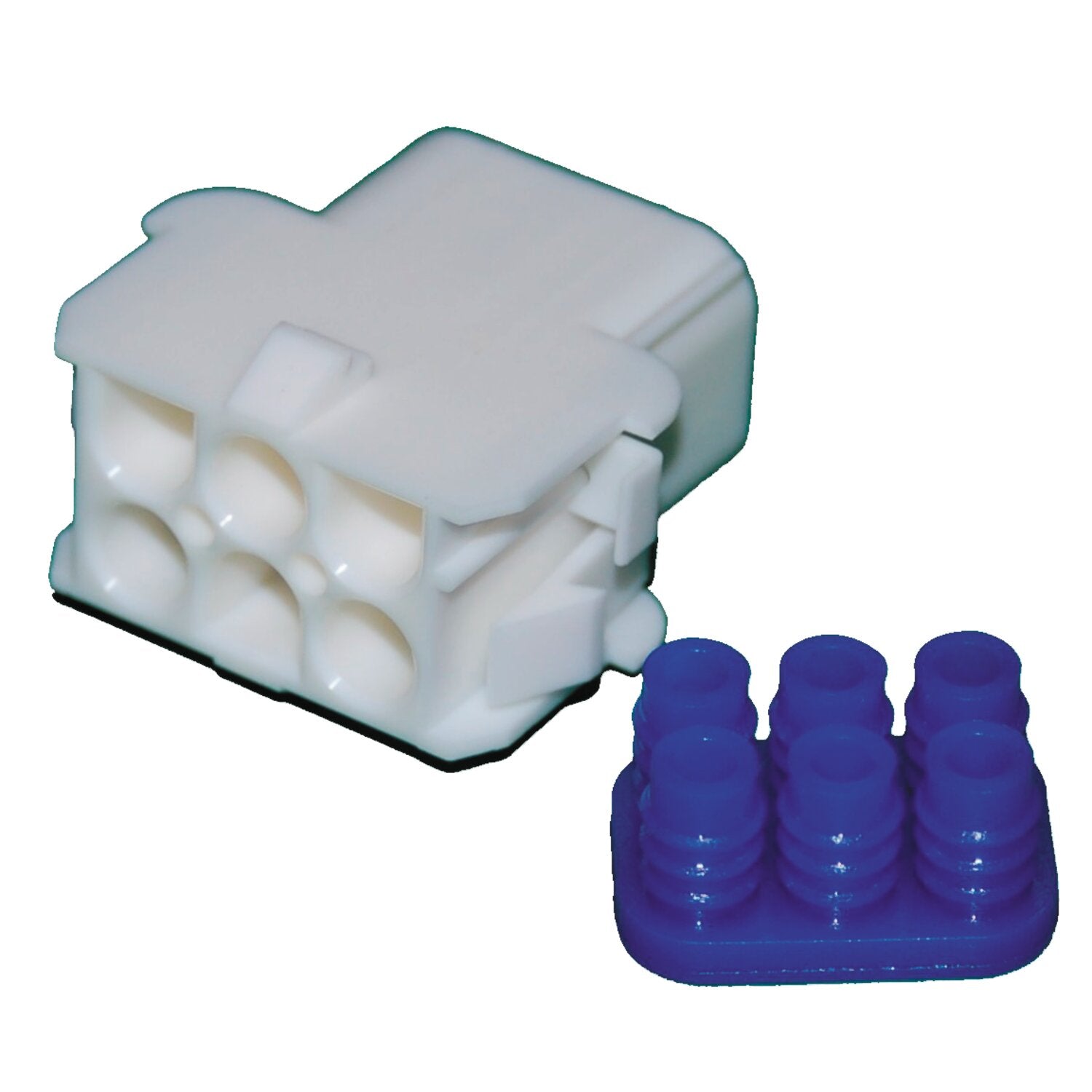 NAMZ AMP connector - receptacle 6-pins