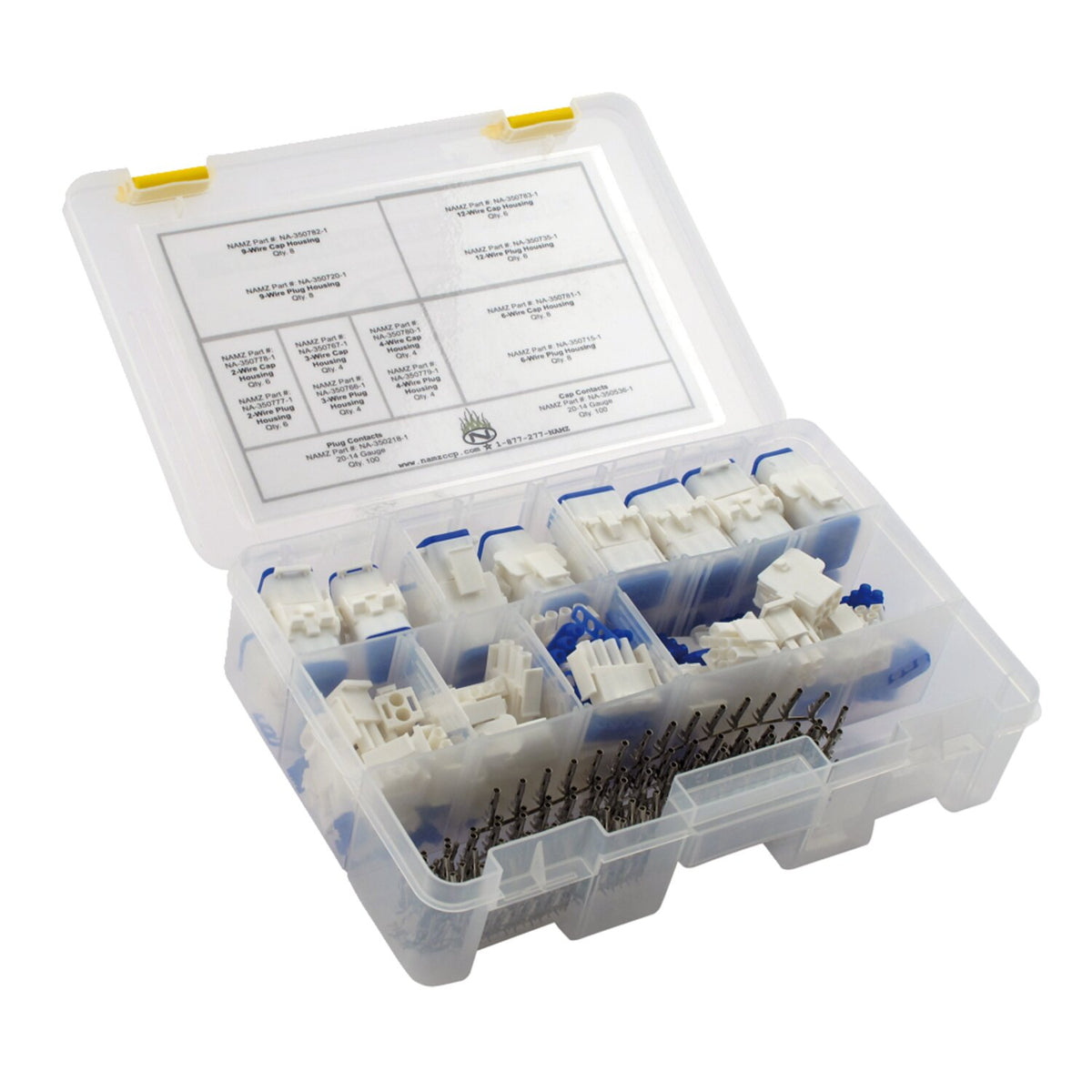 NAMZ AMP Multilock Builders/Shop kit - Black