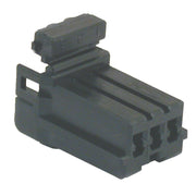 NAMZ AMP Multilock connector - Black plug 3-pins