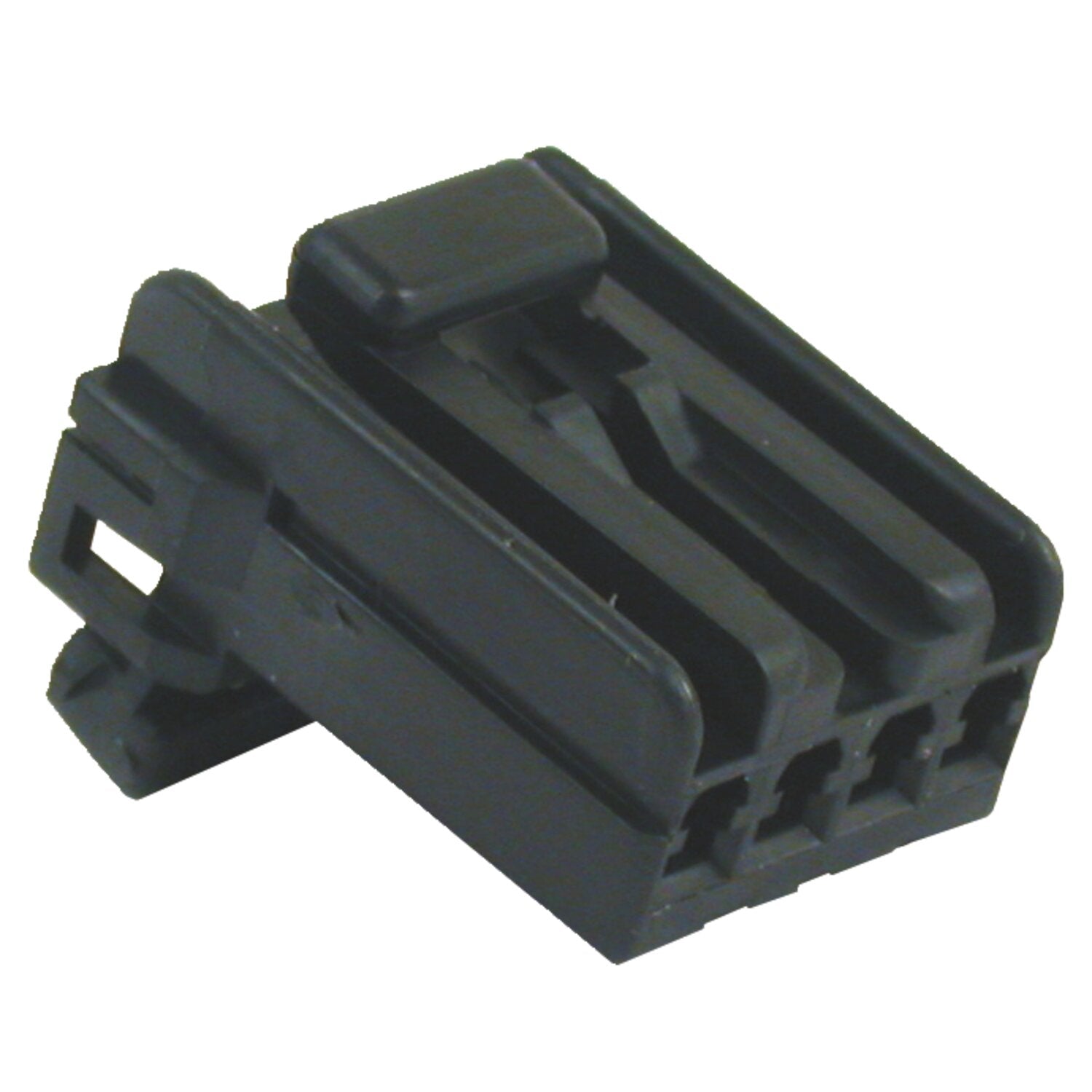 NAMZ AMP Multilock connector - Black plug 4-pins