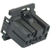 NAMZ AMP Multilock connector - Black plug 8-pins