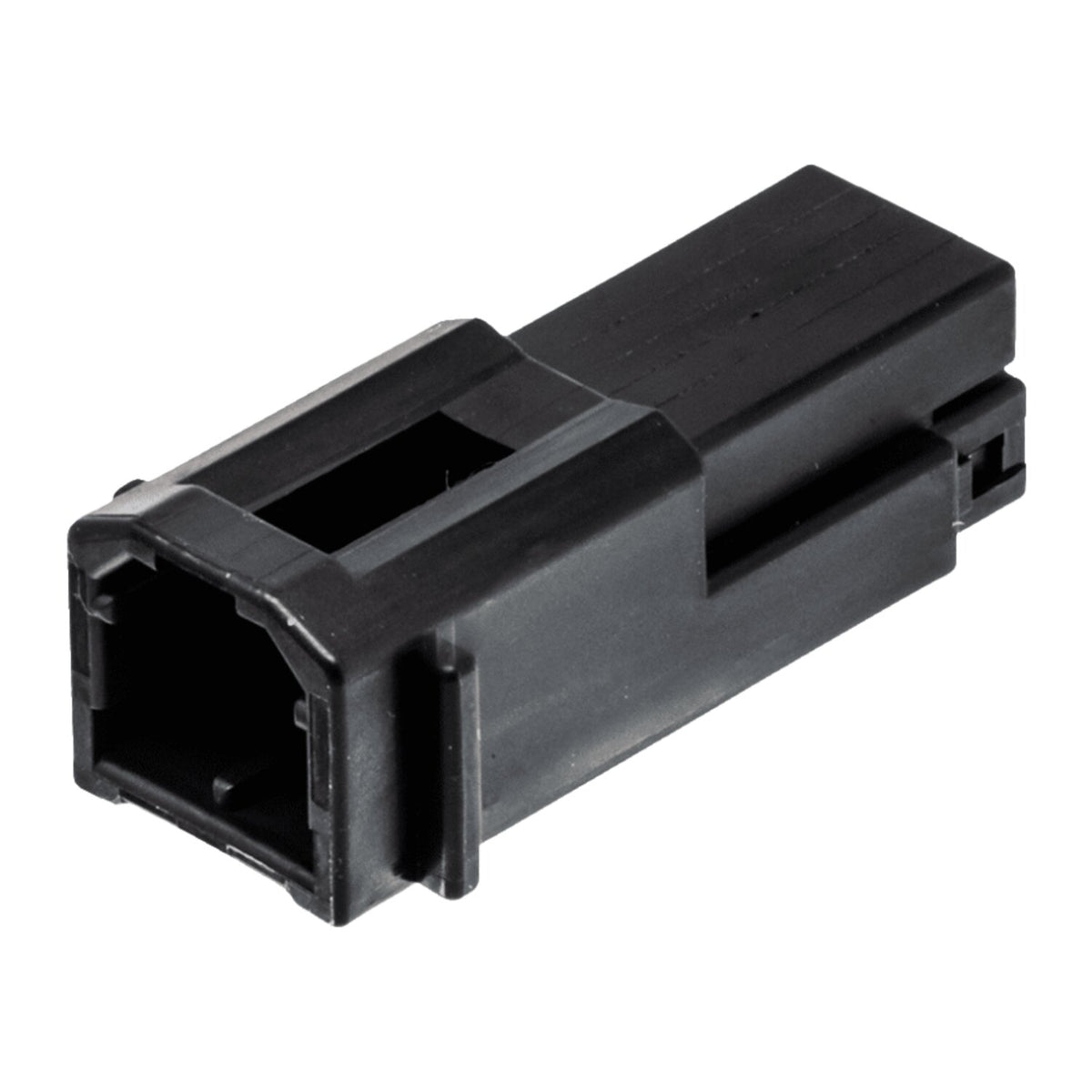 NAMZ AMP Multilock connector - Black receptacle 2-pins