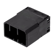 NAMZ AMP Multilock connector - Black receptacle 8-pins
