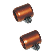 NAMZ oil line hose clamps - 1/4" to 5/16" ID - Copper