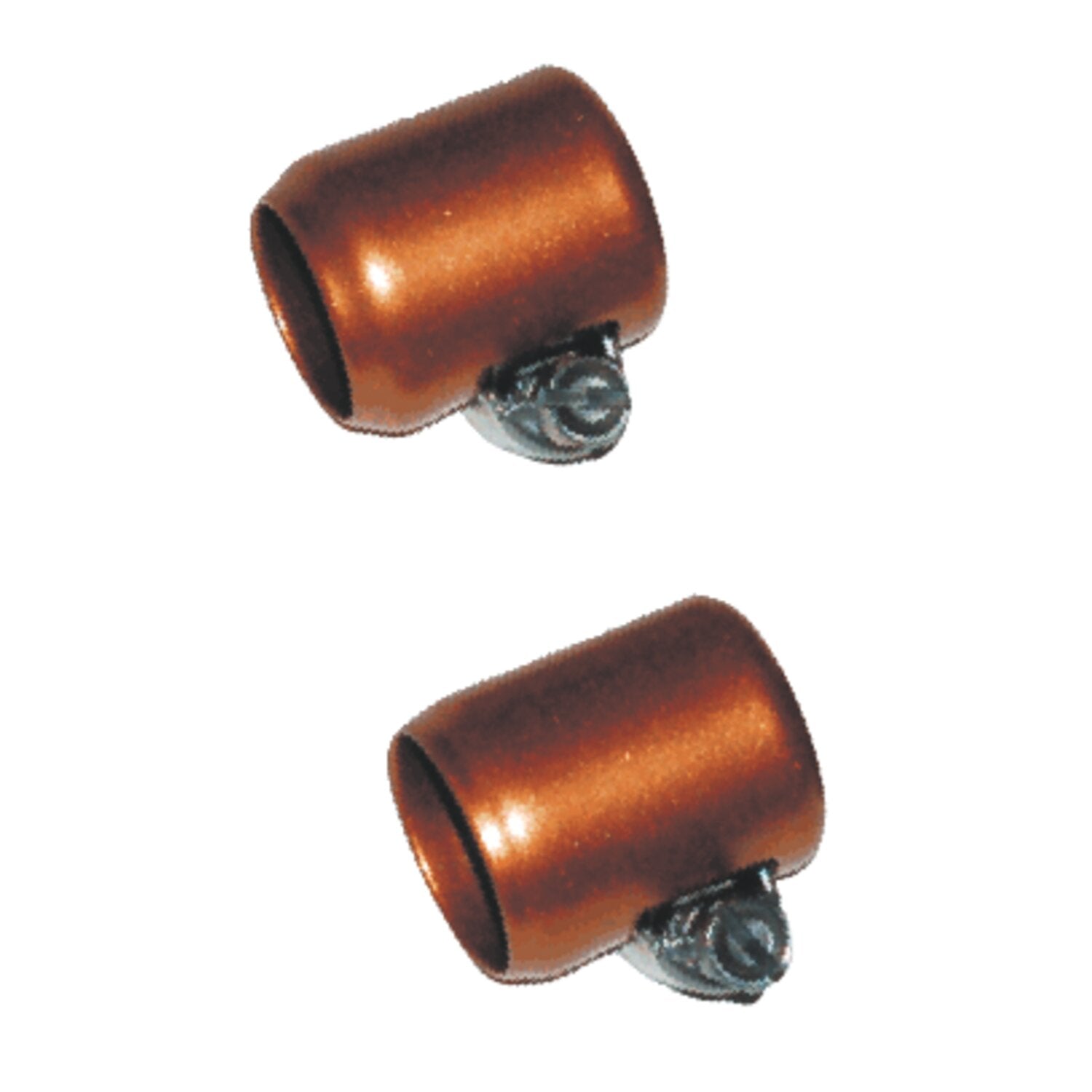 NAMZ oil line hose clamps - 1/4" to 5/16" ID - Copper