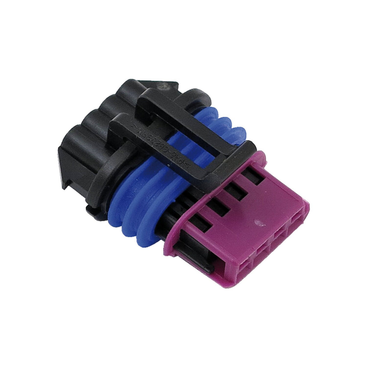NAMZ Delphi EFI connector - Male plug - 4-pin