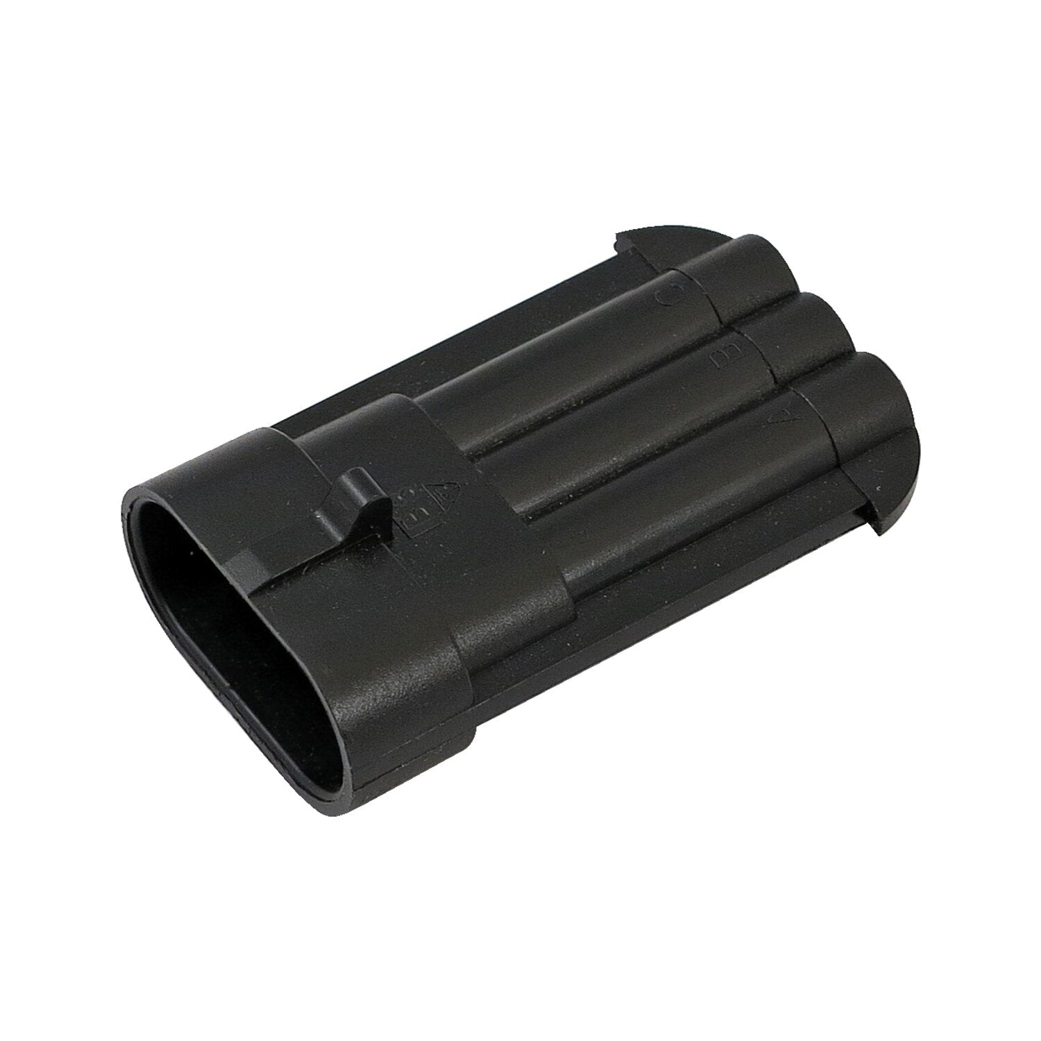 NAMZ Delphi MAP sensor male connector - 3-pin