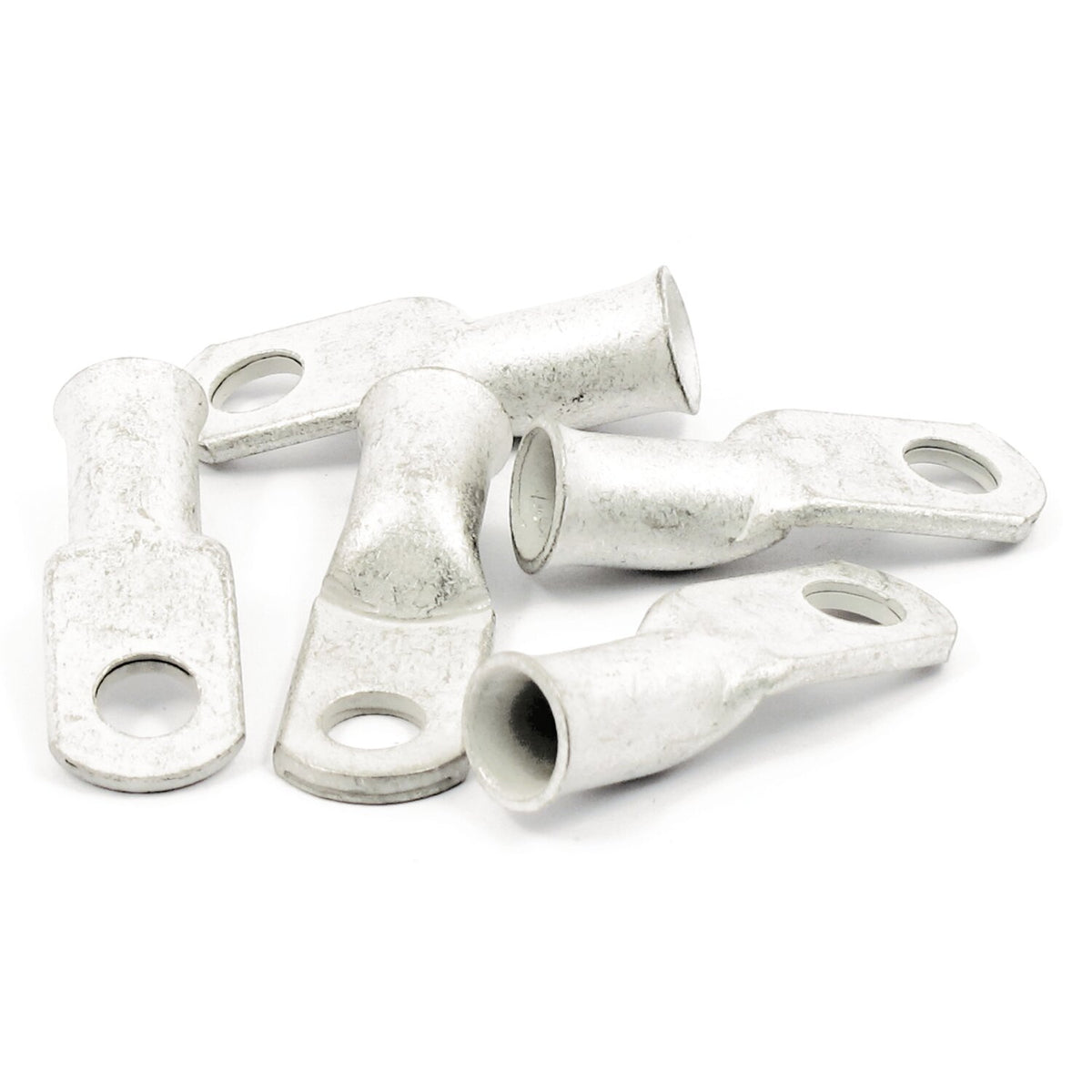 Namz 4-Gauge solder-on battery lugs 1/4" mount hole