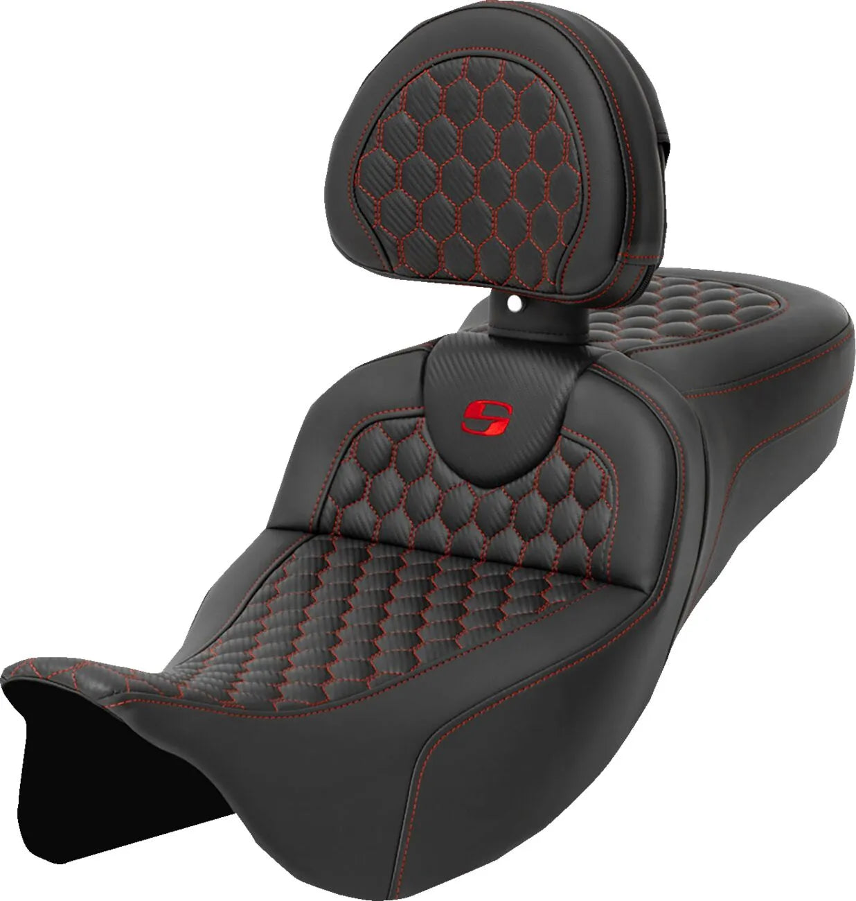 Saddlemen Honeycomb Roadsofa™ Seat - For Harley Davidson