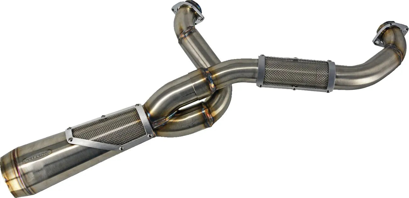 Trask 2-i-1 Big Sexy Avgassystem för Twin Cam