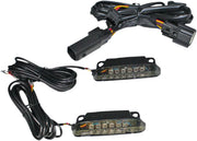 Custom Dynamics Luggage Rack Led Light Bar - Smoked