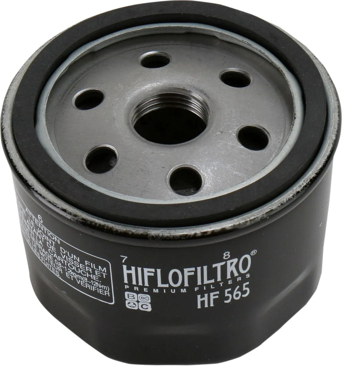 Hiflofiltro Oil Filter Hf565 Premium Quality