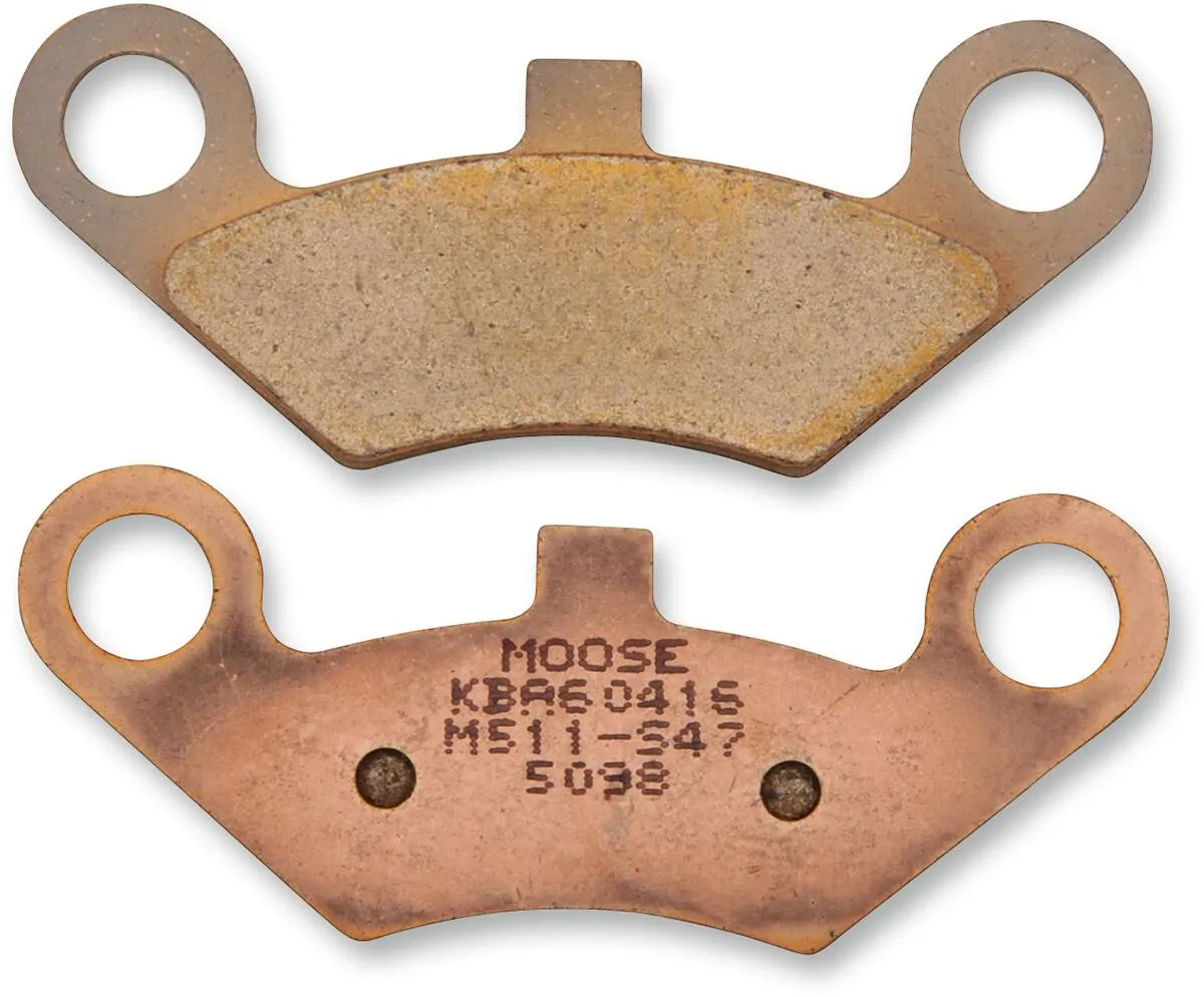 Moose Offroad Xcr Sintrade Bromsbelägg - Fram
