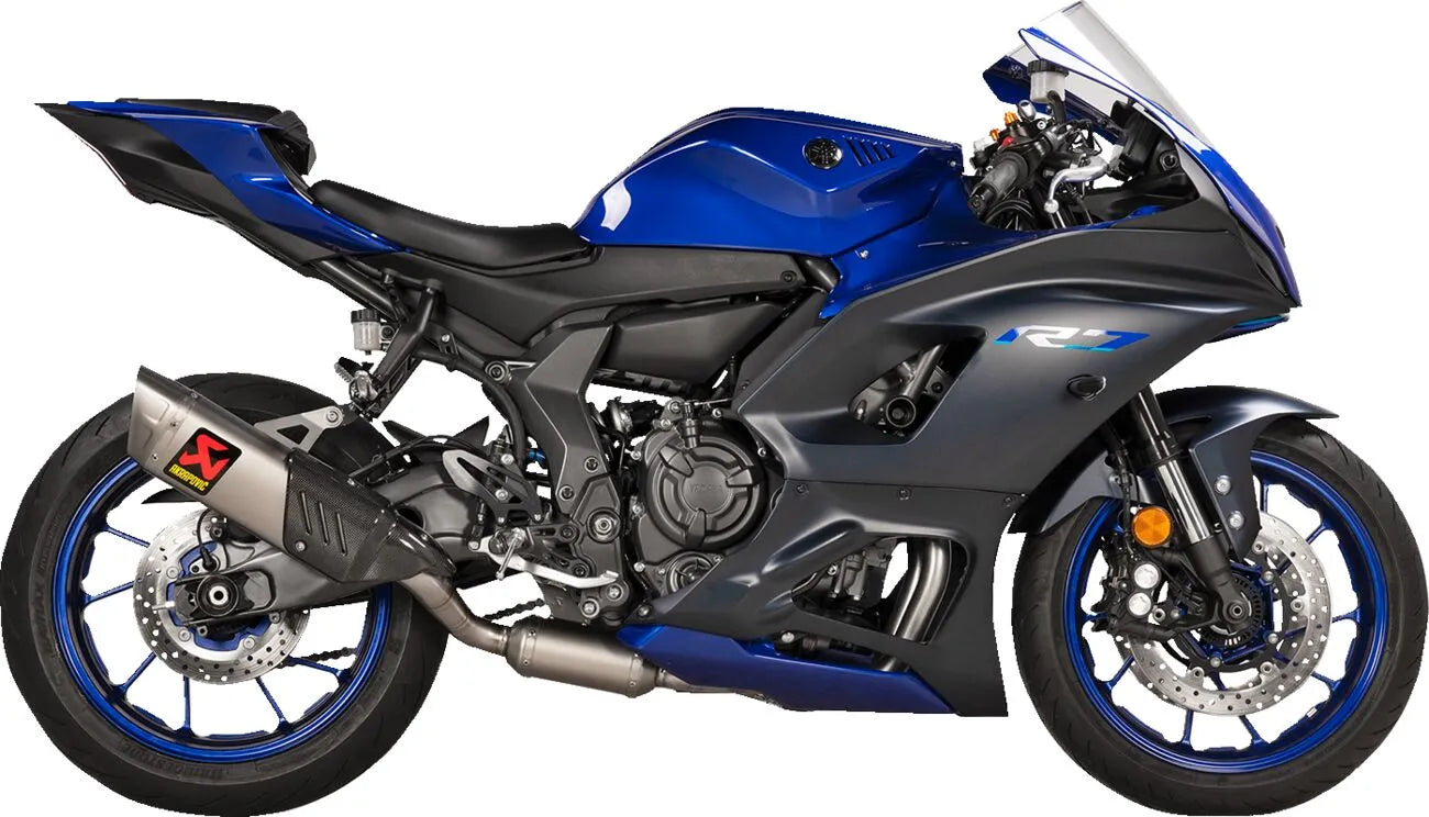 Akrapovic Racing Line Avgassystem - Titan/Rostfritt Stål