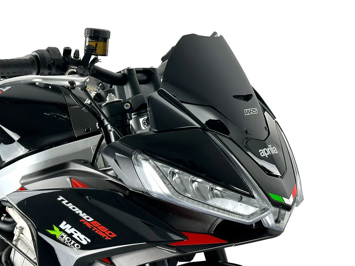 Wrs Windscreen - Enhanced Rider Protection