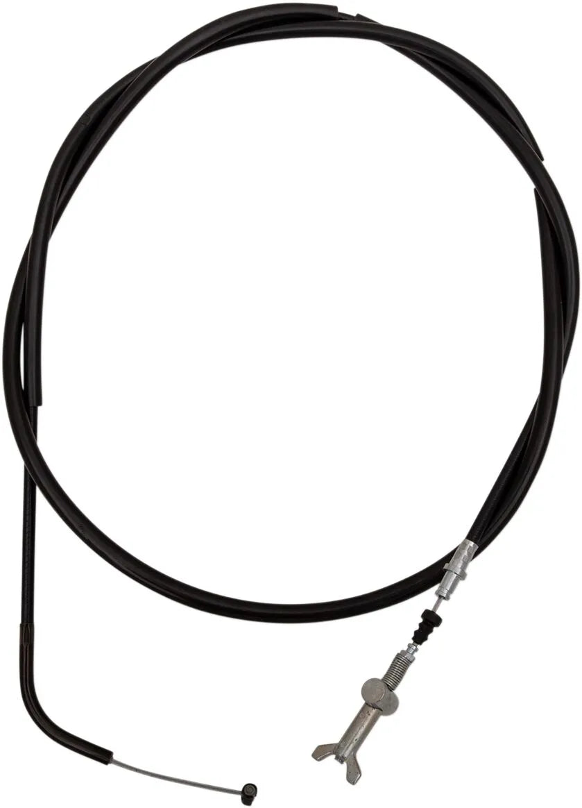 Moose Offroad Black Vinyl Brake Cable for Rear Parking