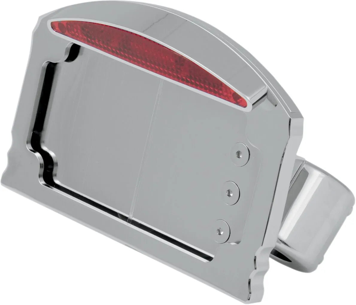 Drag Specialties Led Taillight & License Plate Mount