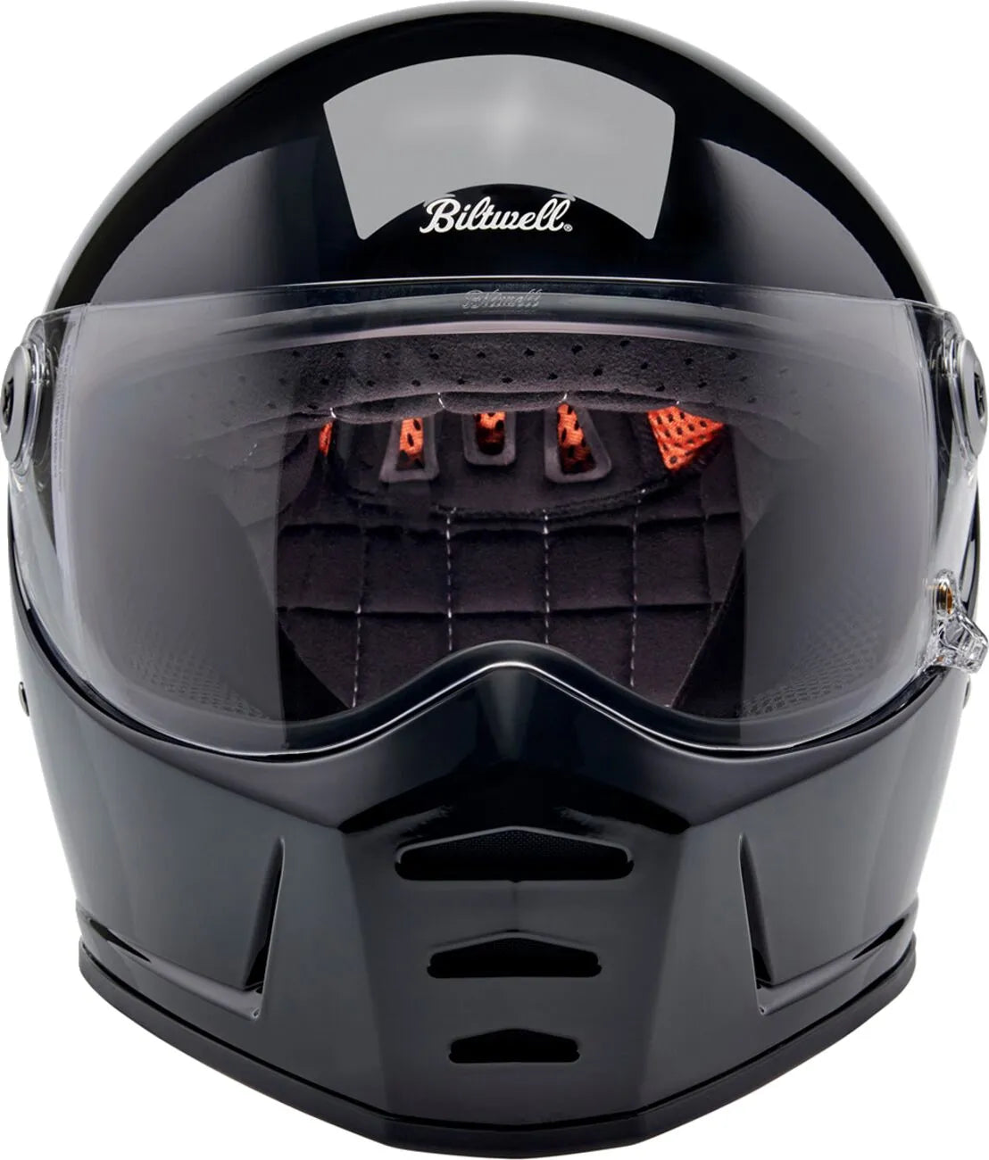 Biltwell Lane Splitter 22.06 Helmet - Gloss Black